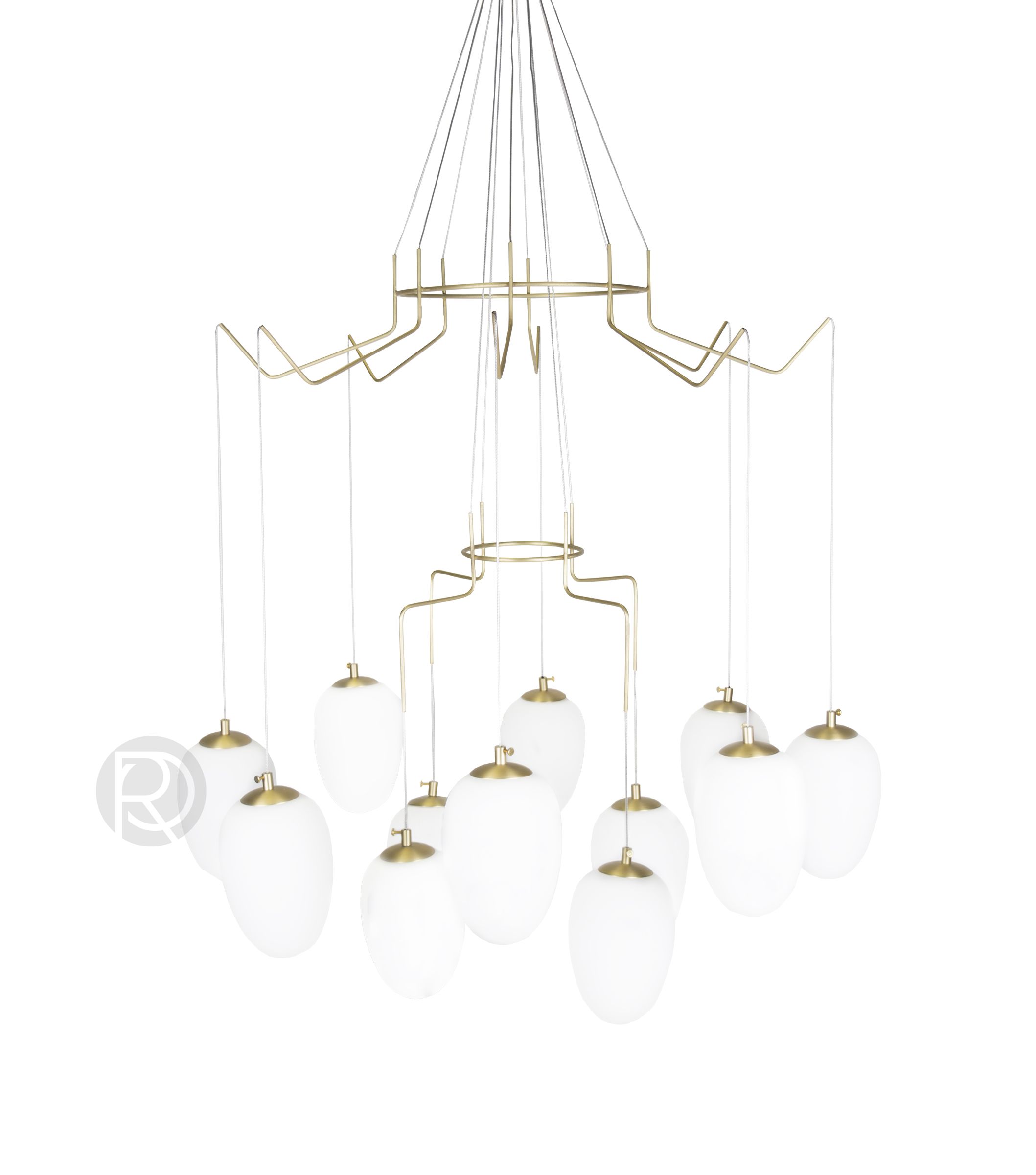 Designer chandelier DIVINE by Globen