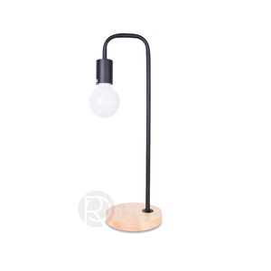 Designer desk lamp DUNDAS by Romatti