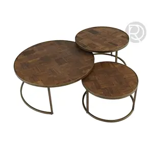 Set of CAMA by Romatti coffee tables