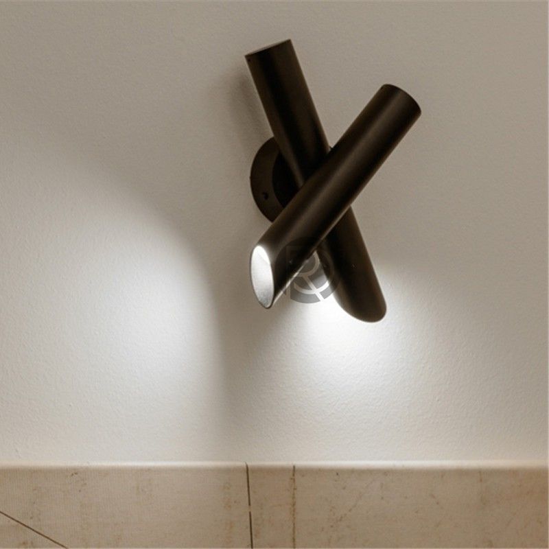 Wall lamp (Sconce) NEMO TUBES by Romatti