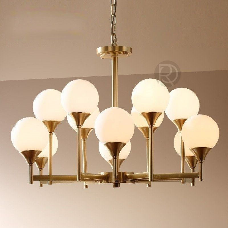 Torfaen chandelier by Romatti