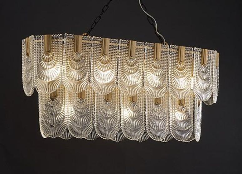 ERNESTA chandelier by Romatti