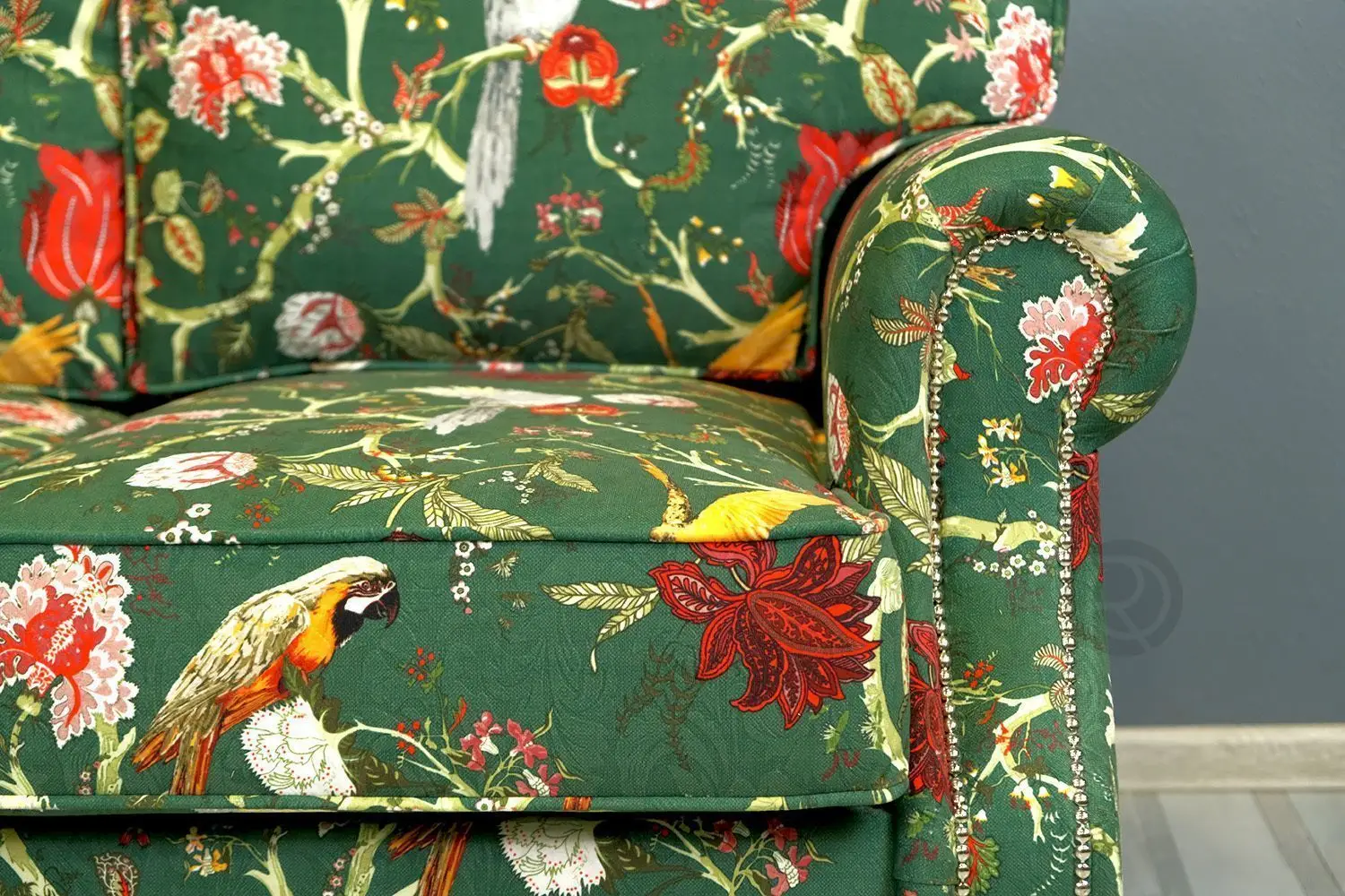 Sofa ENGLAND GREEN by Romatti