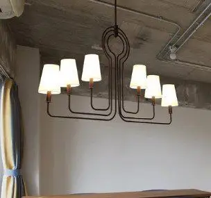 Conway chandelier by Romatti