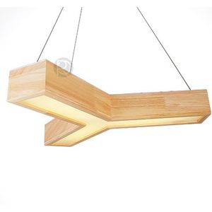 Дизайнерский подвесной светильник из дерева Godwick by Romatti