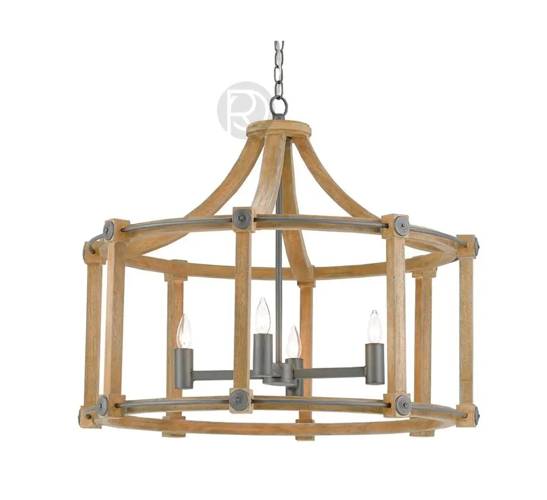 Chandelier HIGHBANK by Currey & Company