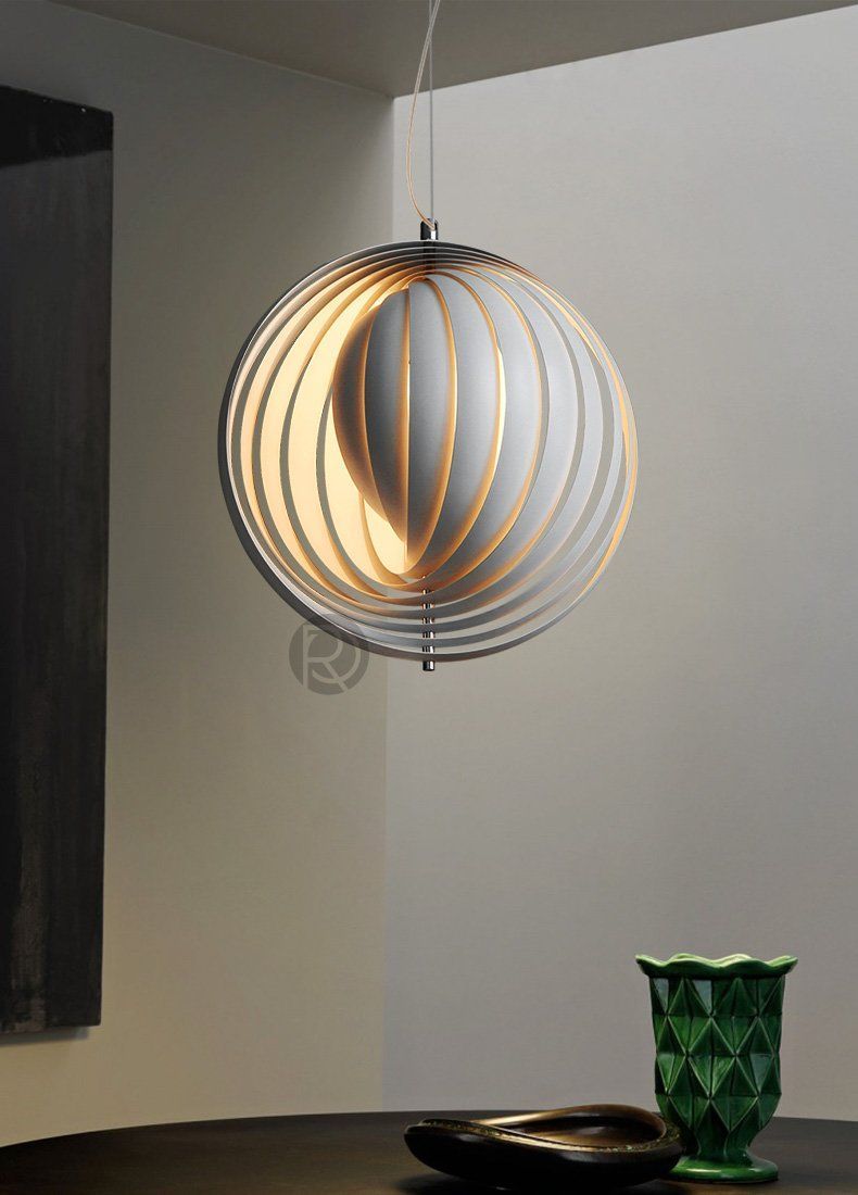 Hanging lamp Globo misterioso by Romatti
