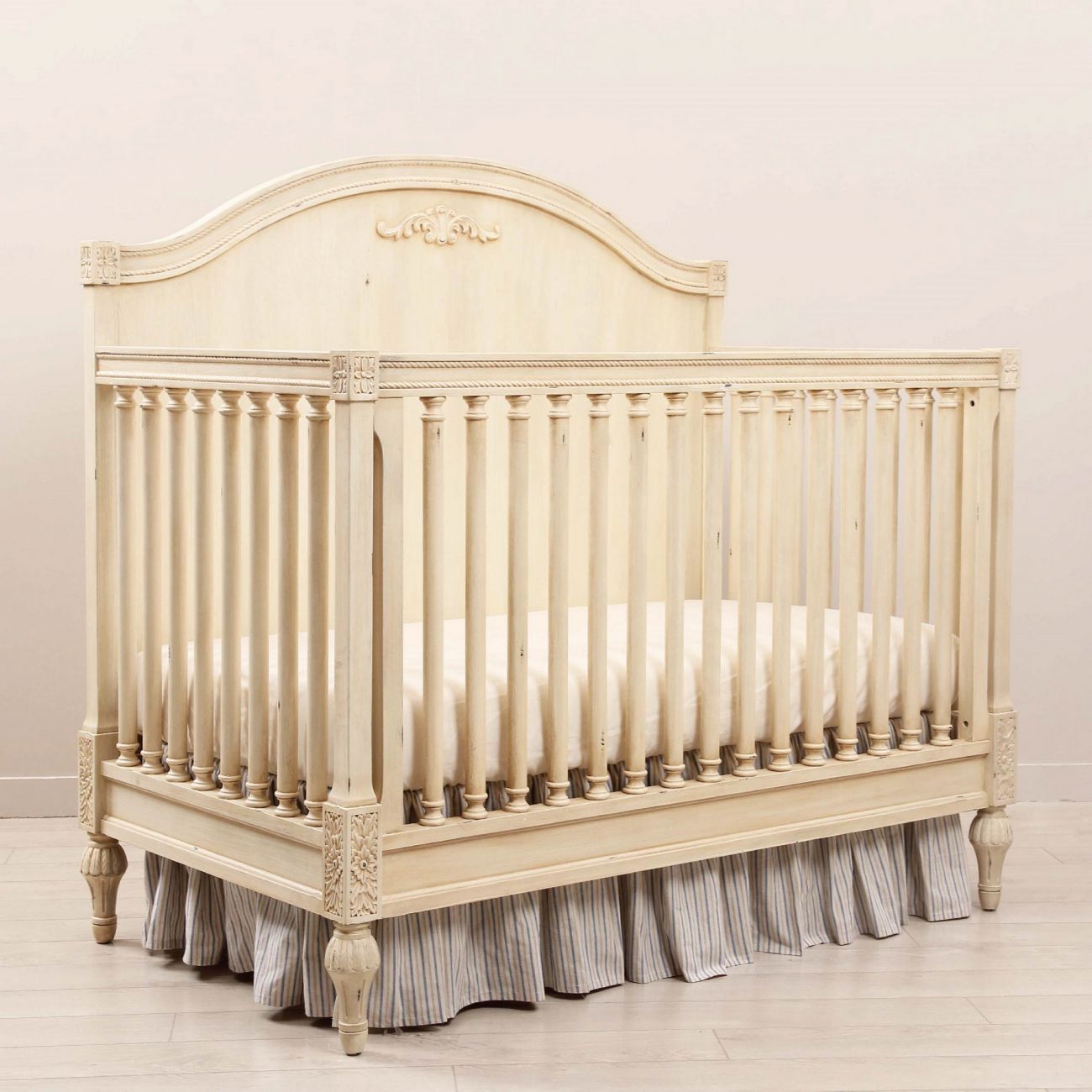Кровать детская Gracia Белая с матрасом