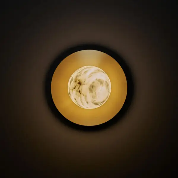Настенный светильник (Бра) ALABASTER MOON by Matlight Milano