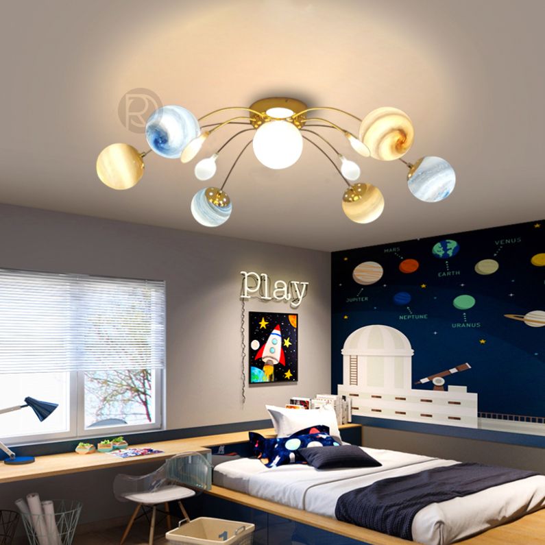 Ceiling lamp PLANET by Romatti