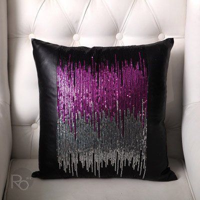 Aurora boreale pillows by Romatti