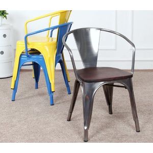 Дизайнерский пластиковый стул Tolix by Romatti