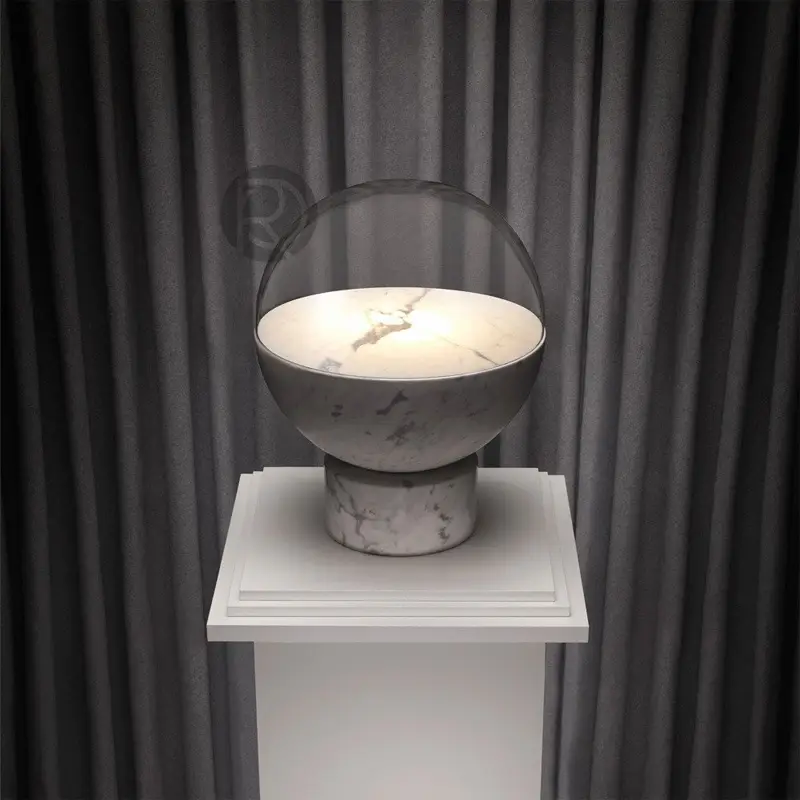 Designer table lamp GLOBE by Romatti