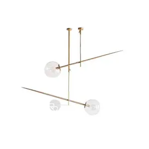 Дизайнерский подвесной светильник из стекла Taurus by Romatti