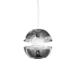 Дизайнерский подвесной светильник из стекла BARTES by Romatti