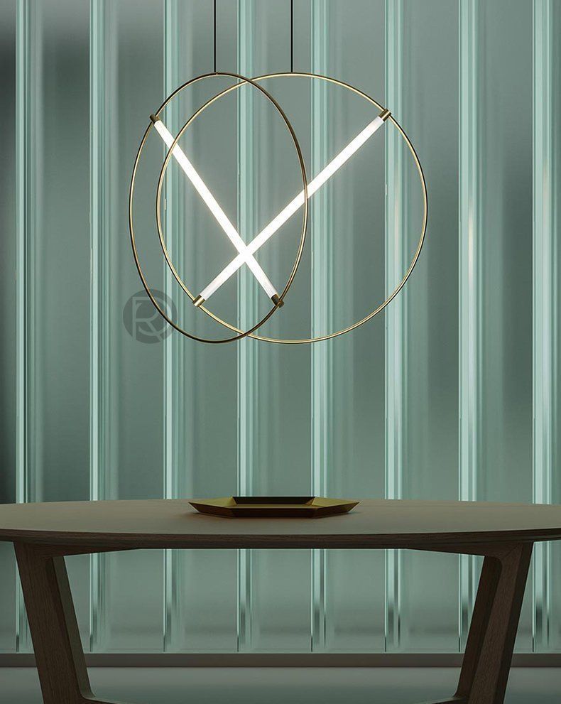 Designer pendant lamp EDIZIONI by Romatti