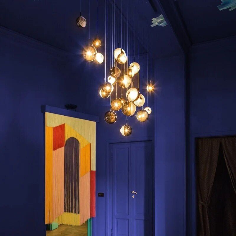 Hanging lamp IDOLO by Romatti