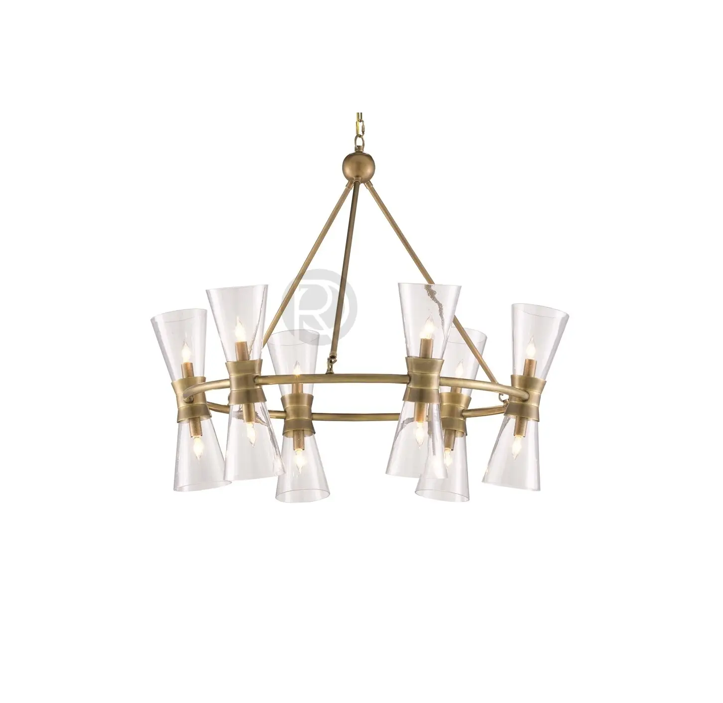 Chandelier QUENNELL by Currey & Company