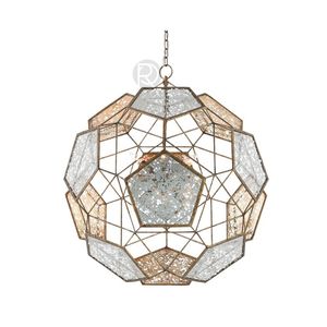 Chandelier JULIUS ORB by Currey & Company