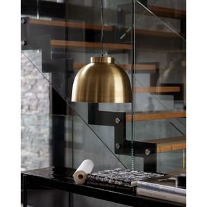 Дизайнерский подвесной светильник из металла BOWL MIDI by House Doctor