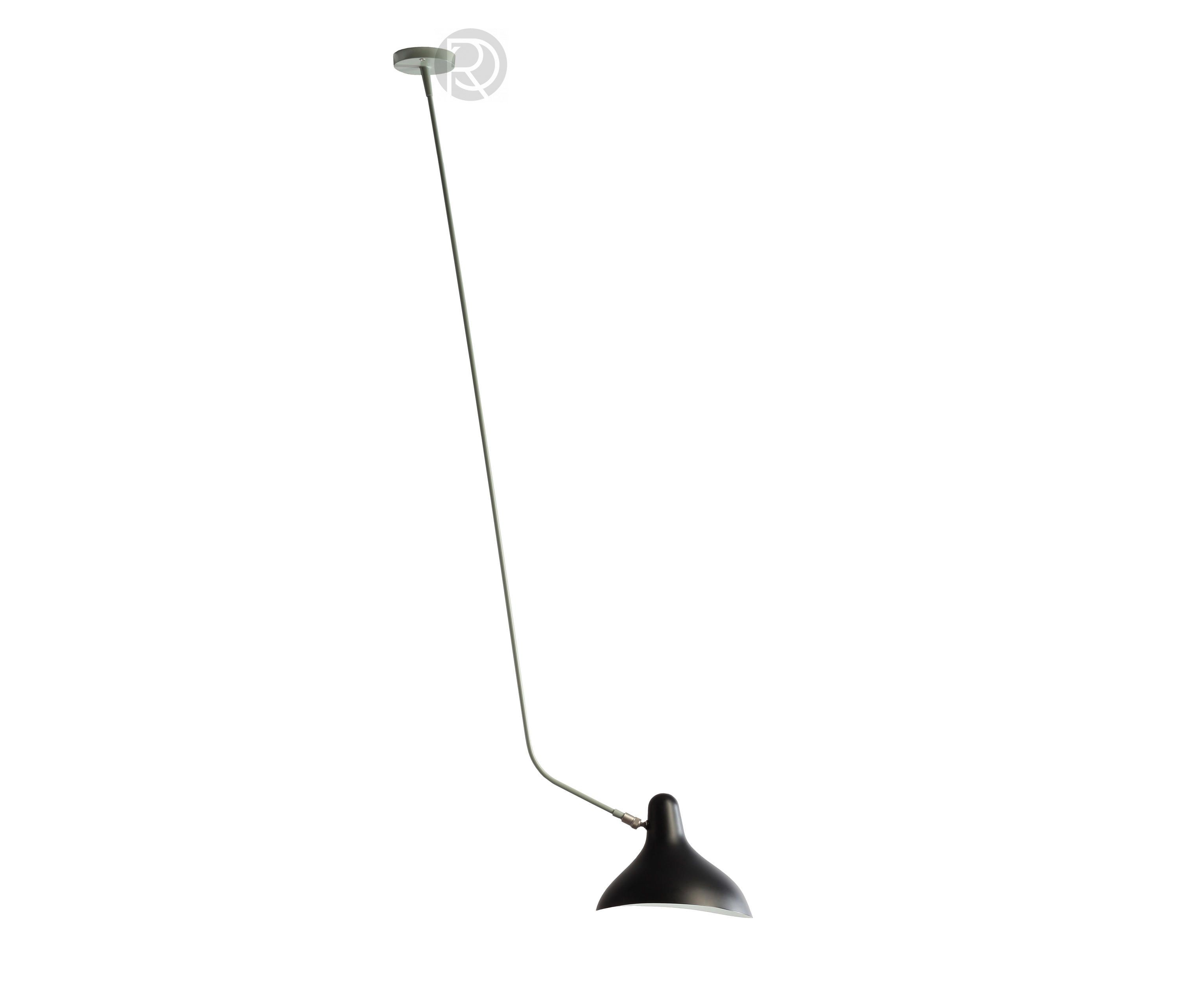 Hanging lamp MANTIS BS4 by DCW Editions