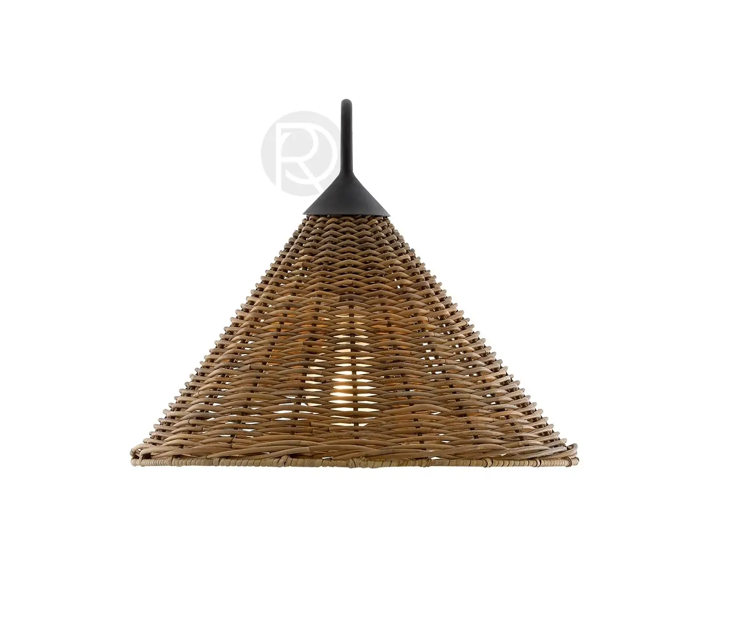 Wall lamp (Sconce) BASKET SWING ARM by Currey & Company