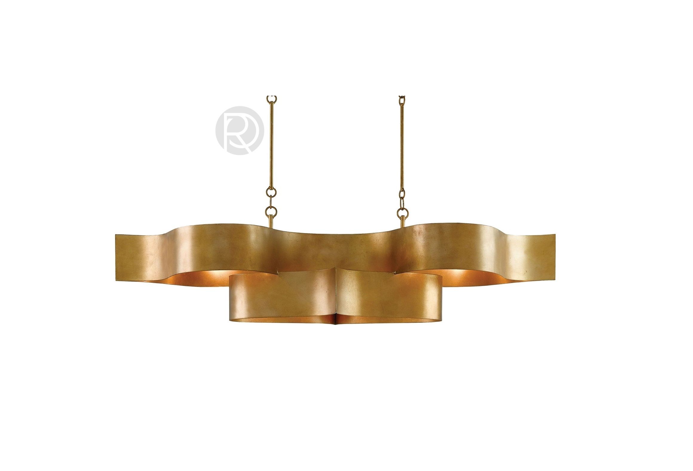 Chandelier GRANS LOTUS by Currey & Company