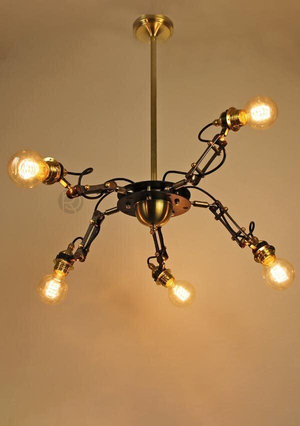 Hanging lamp OCTOPUS by Romatti Lighting