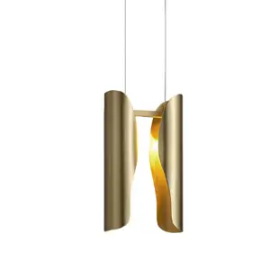 Дизайнерский подвесной светильник в скандинавском стиле TAVER by Romatti