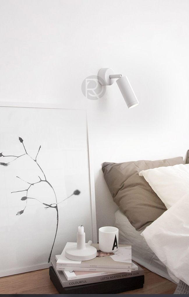 Designer wall lamp (Sconce) INMAN by Romatti