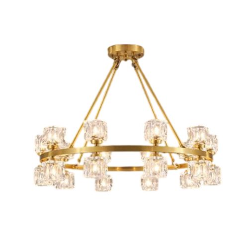 BRAVOLLY chandelier by Romatti
