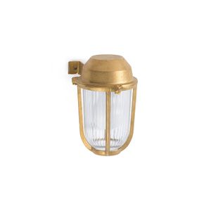 Outdoor wall lamp Amura brass 70997