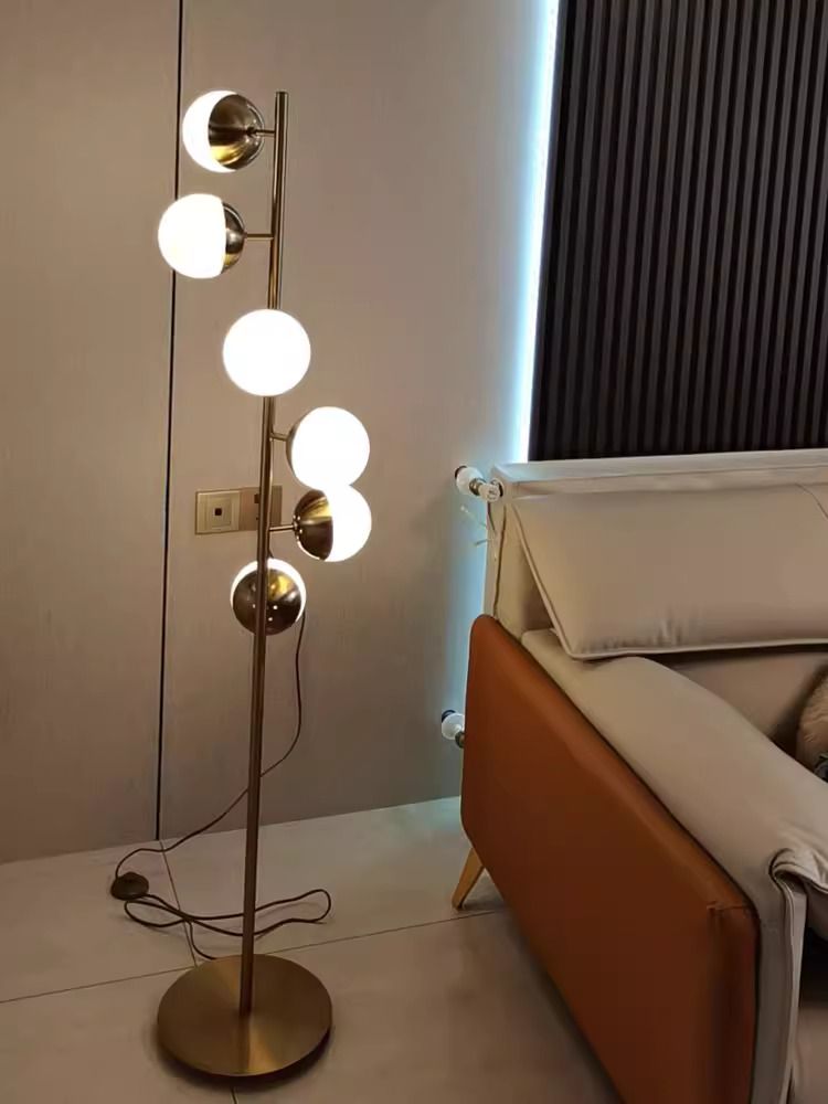 Floor lamp LEGNO by Romatti