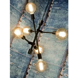 Дизайнерский подвесной светильник в скандинавском стиле Nashville by Romi Amsterdam