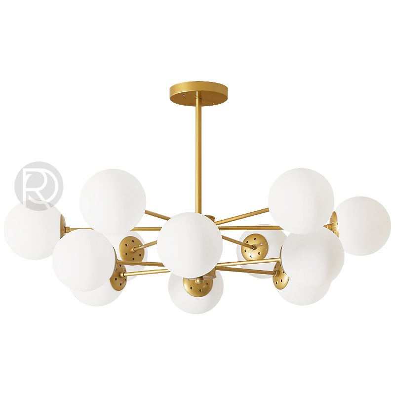 Designer chandelier GOLDVERS by Romatti