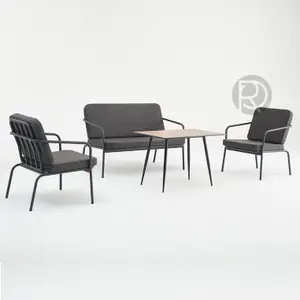 Дизайнерский диван для кафе ALIZ by Romatti