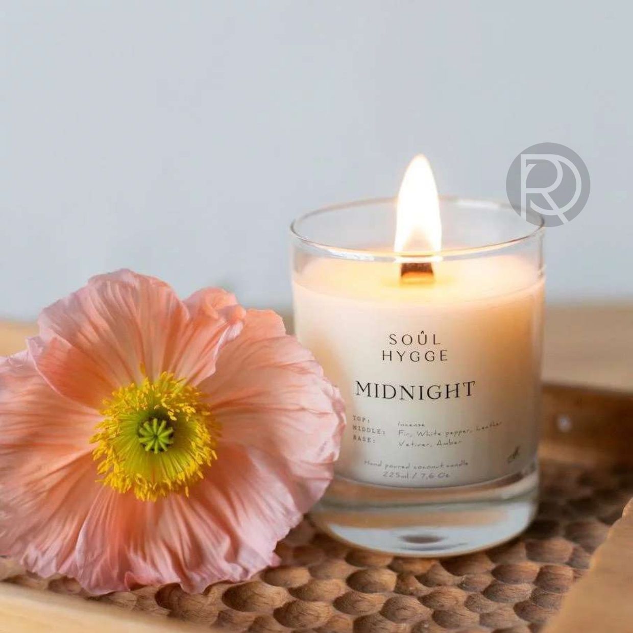 Scented candle MIDNIGHT by Romatti