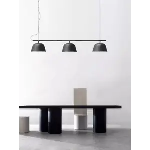 Черный подвесной светильник XUTER by Romatti