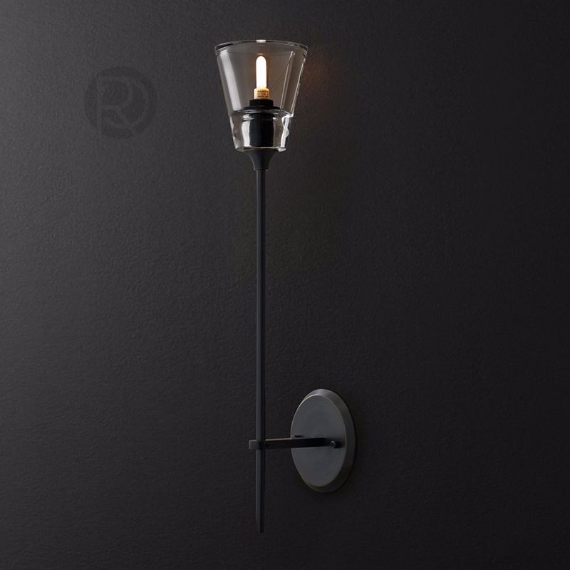 Designer wall lamp (Sconce) SANDON by Romatti