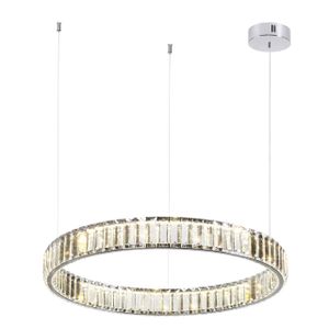 L-VISION ODL24 000 хром/прозрачный металл/хрусталь Люстра LED 36W 4000K 4280Лм VEKIA Vekia