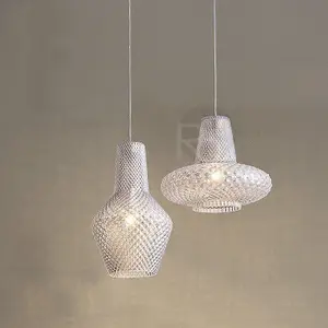 Дизайнерский подвесной светильник из стекла Avre by Romatti