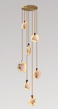 Hanging lamp NOME by Romatti