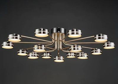 PAVIK chandelier by Romatti