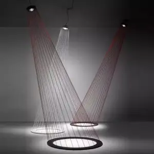 Дизайнерский подвесной светильник из металла GARAGES by Romatti