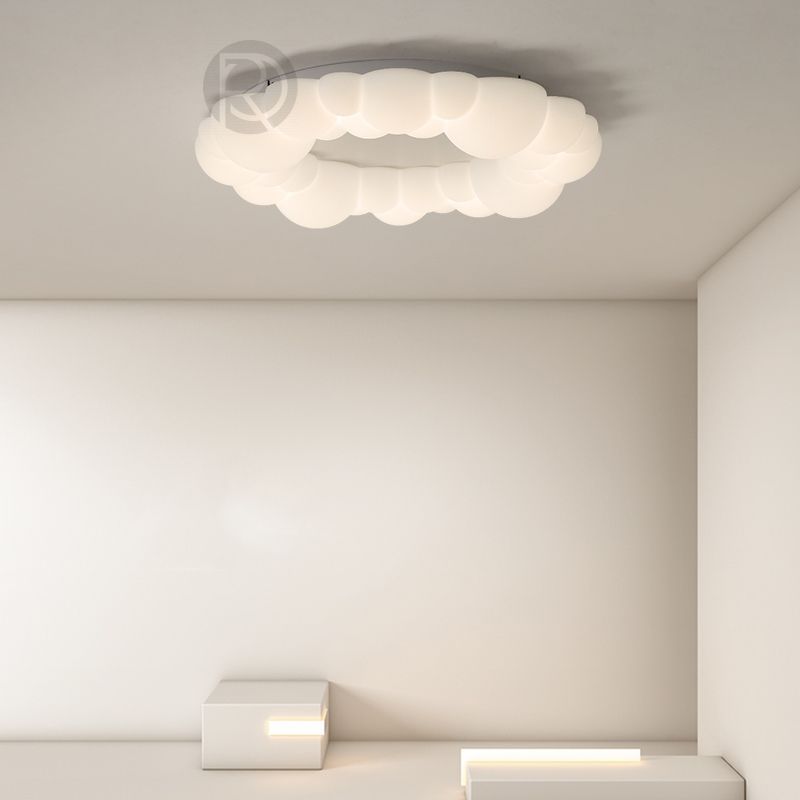 Ceiling lamp WEGHTLESS CLOUD by Romatti