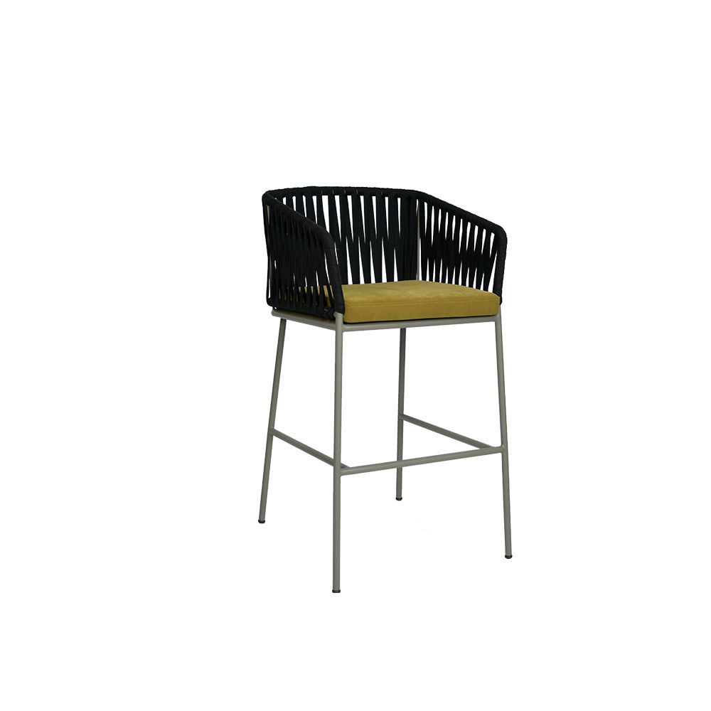 Outdoor bar stool TRAP by Romatti