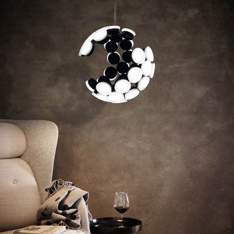 Hanging lamp Lampada Scopas by Romatti