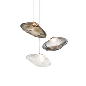 Дизайнерский подвесной светильник из стекла NATRAN by Romatti