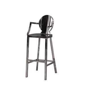 Барный стул с подлокотниками GHOST by Romatti