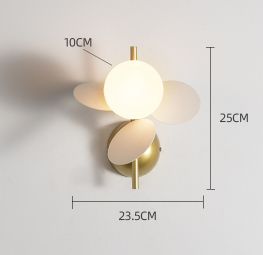 Designer wall lamp (Sconce) MATISSE by Romatti